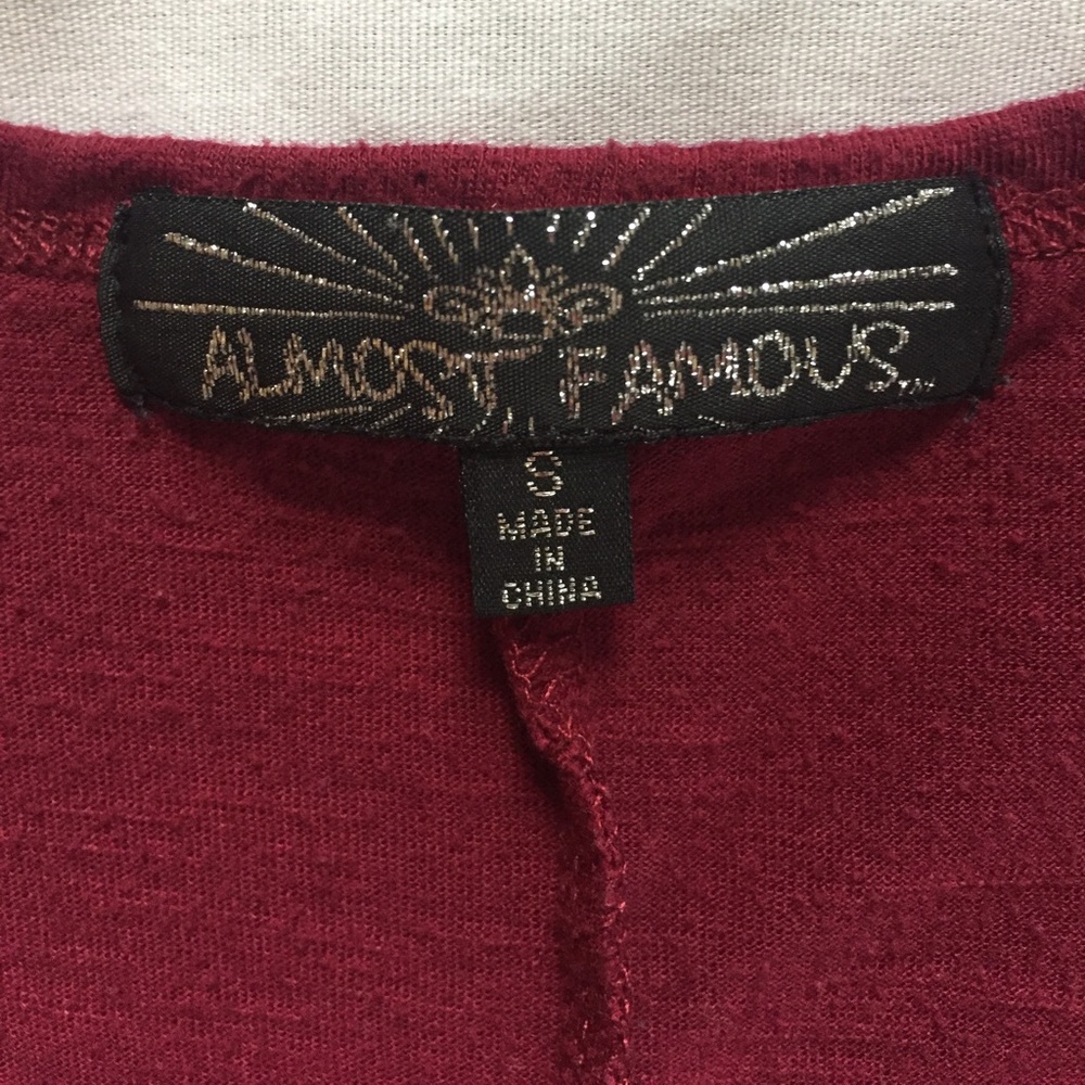 Red Tank Top - Picture 3 of 3
